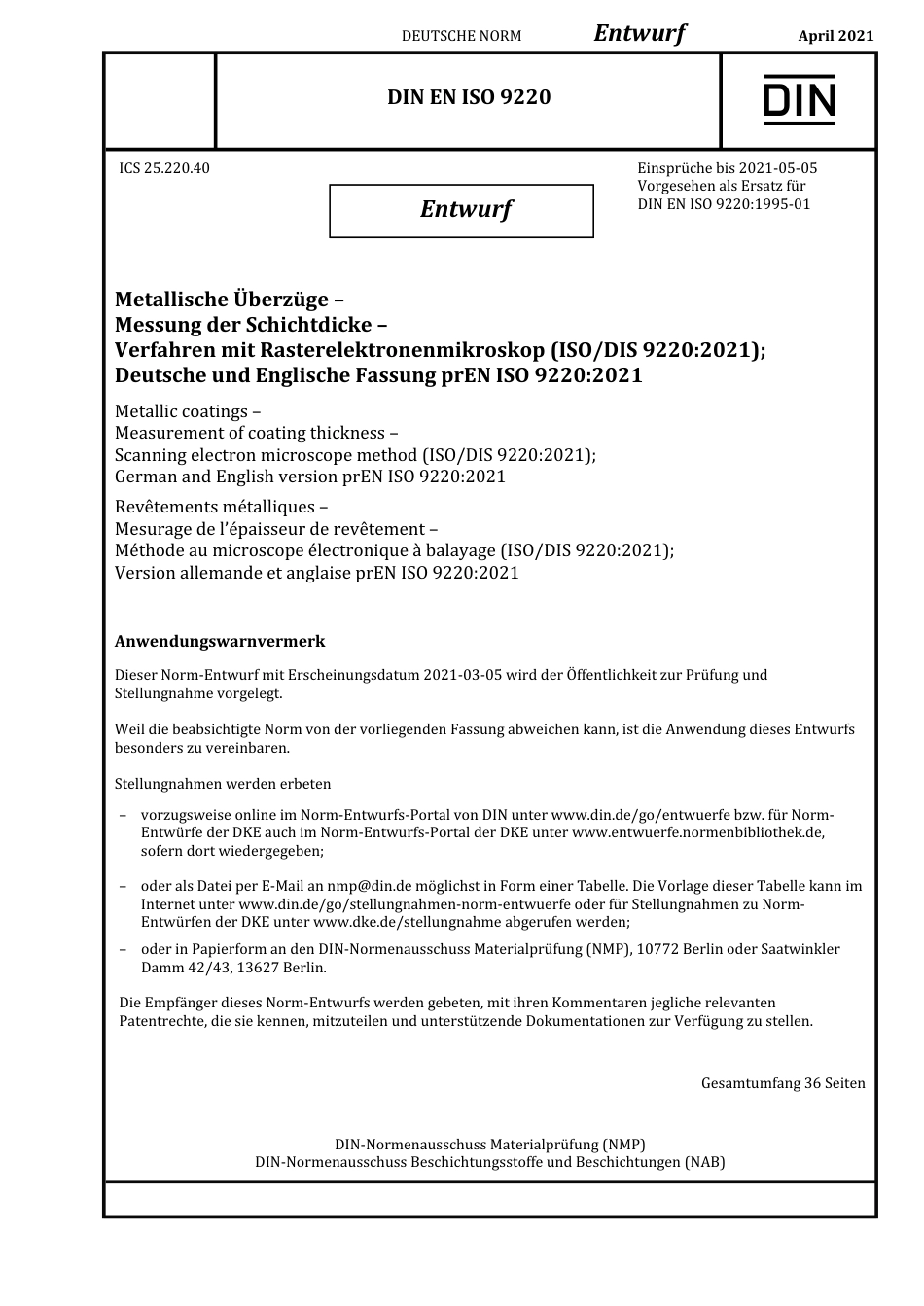 DIN_EN_ISO_9220_E__2021-04.pdf_第1页