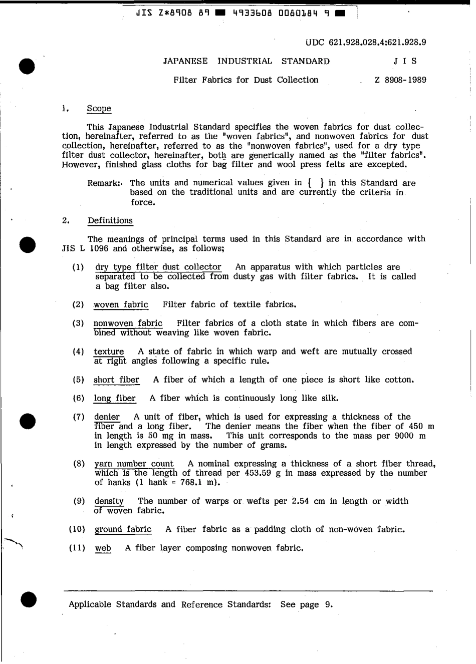 JIS Z 8908-1989 scan.pdf_第3页