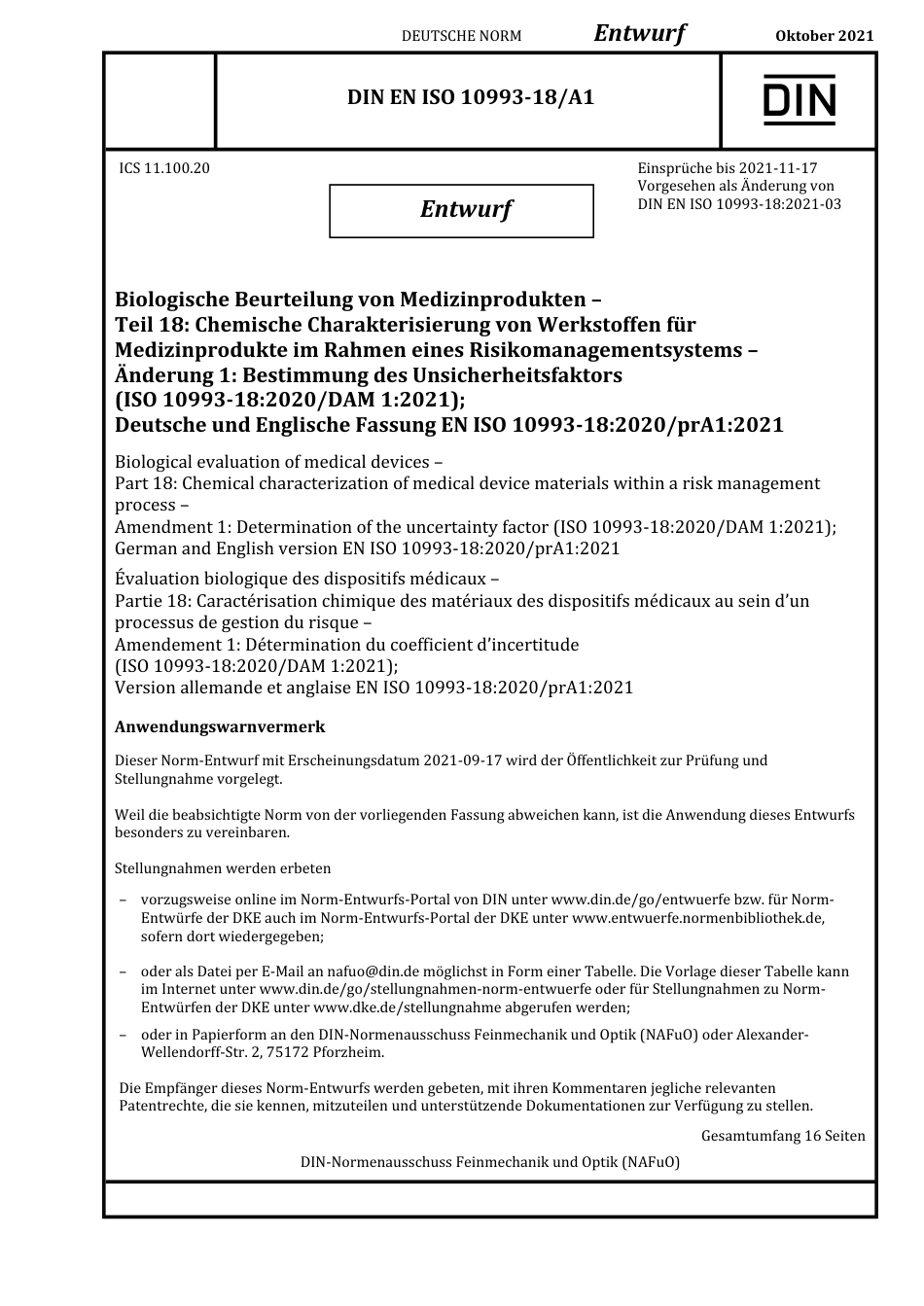 DIN_EN_ISO_10993-18_A-1_E__2021-10.pdf_第1页