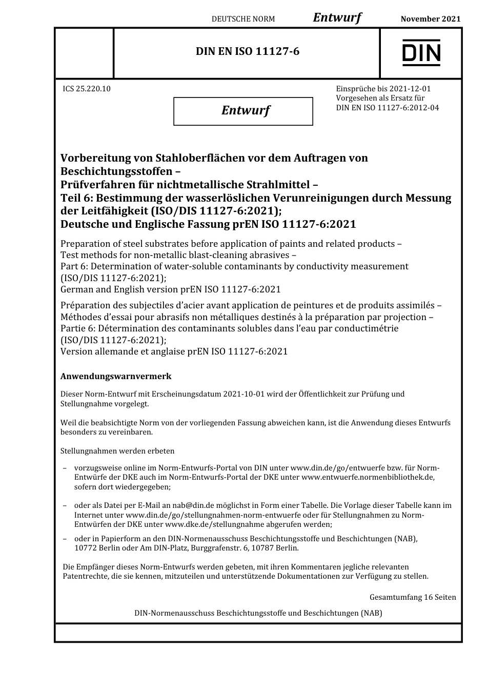 DIN_EN_ISO_11127-6_E__2021-11.pdf_第1页