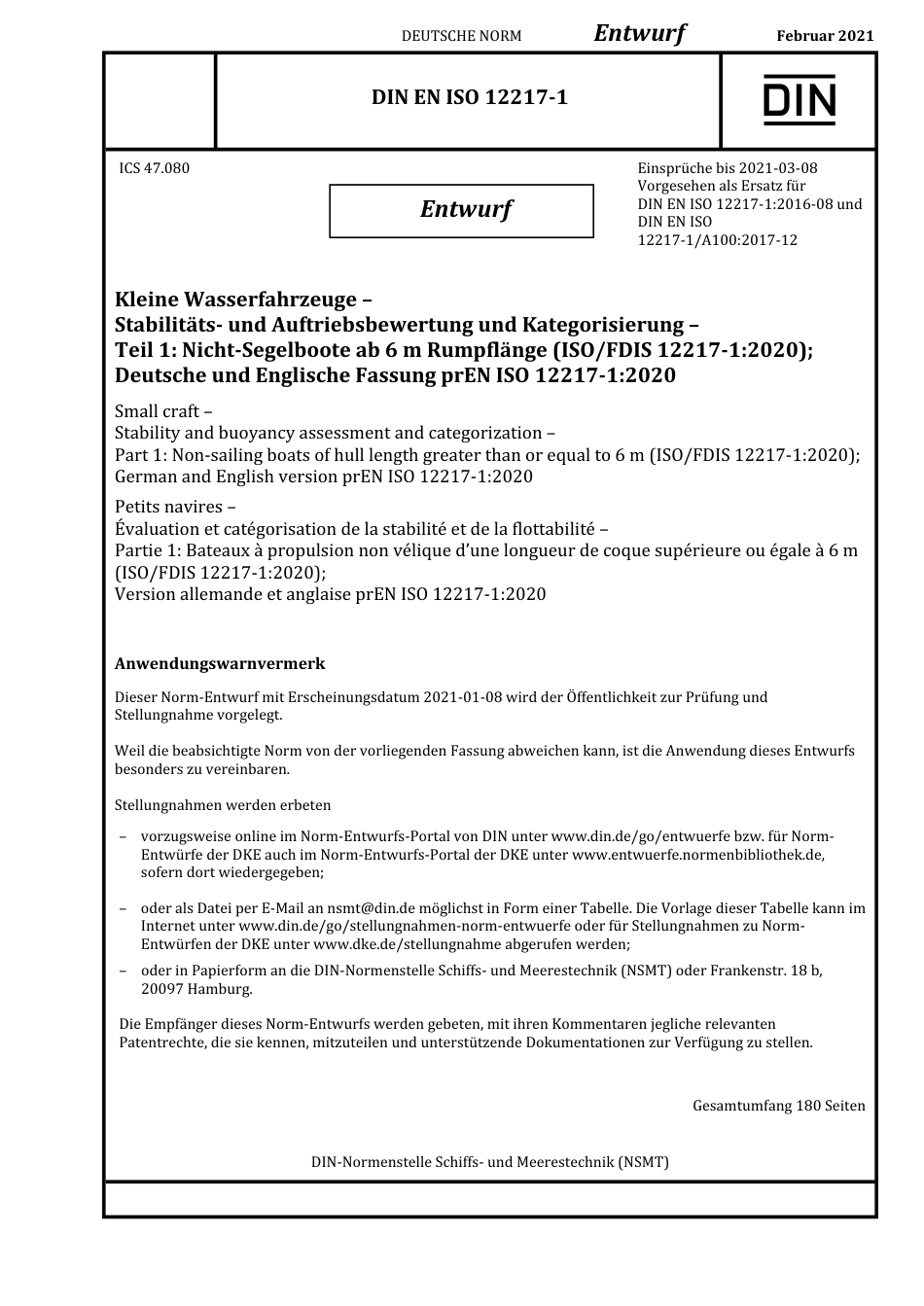 DIN_EN_ISO_12217-1_E__2021-02.pdf_第1页