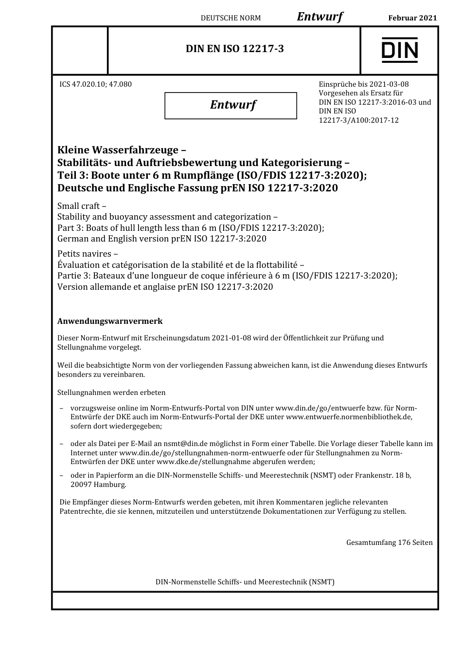 DIN_EN_ISO_12217-3_E__2021-02.pdf_第1页