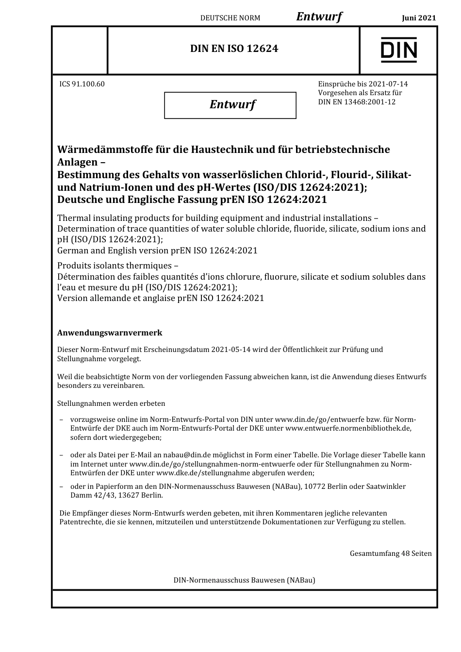 DIN_EN_ISO_12624_E__2021-06.pdf_第1页