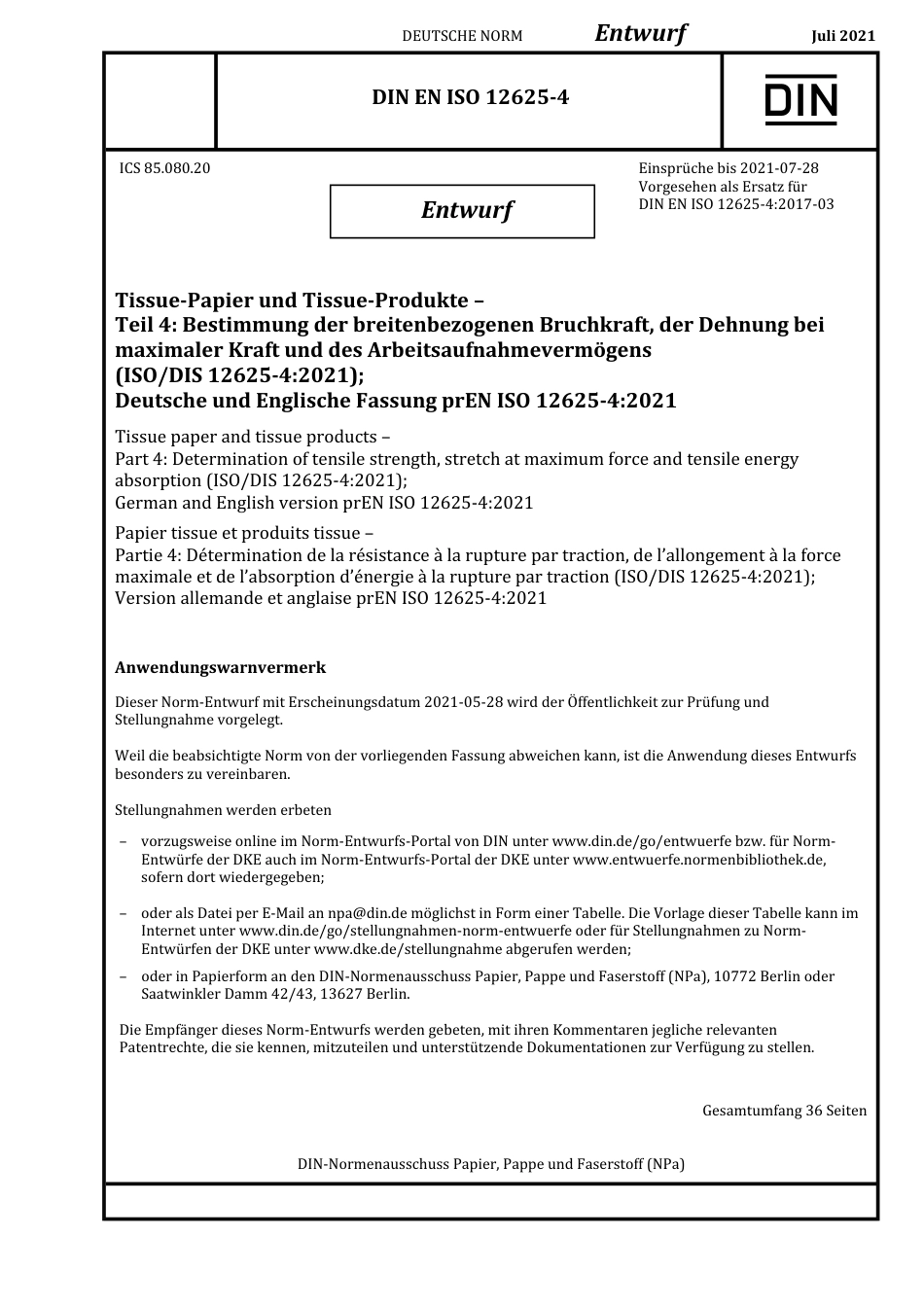 DIN_EN_ISO_12625-4_E__2021-07.pdf_第1页