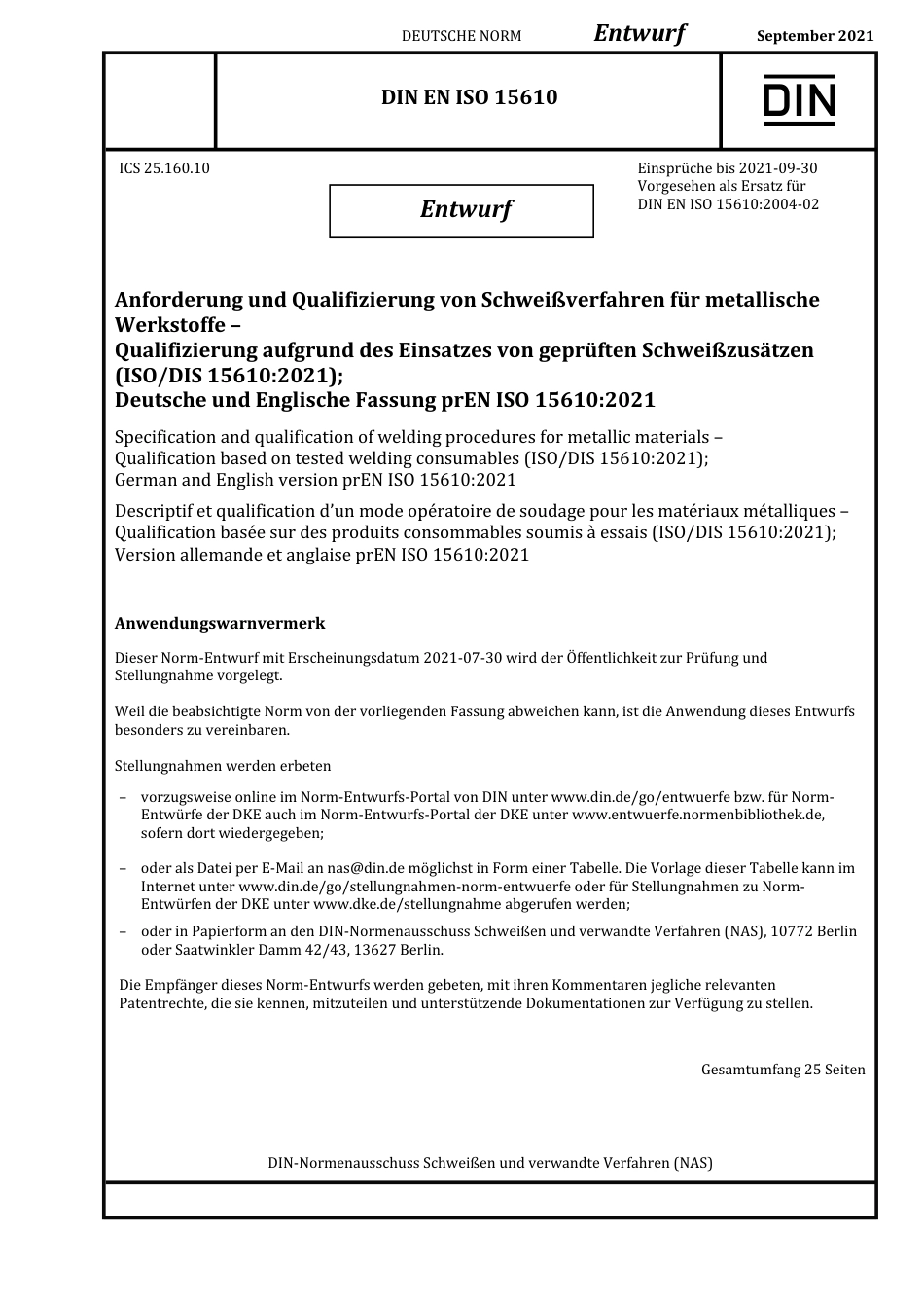 DIN_EN_ISO_15610_E__2021-09.pdf_第1页