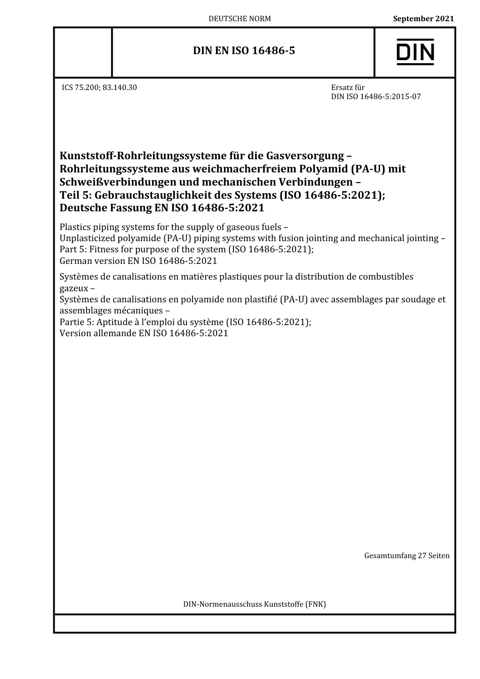 DIN_EN_ISO_16486-5__2021-09.pdf_第1页