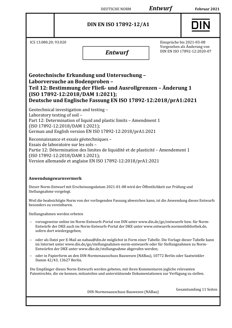 DIN_EN_ISO_17892-12_A-1_E__2021-02.pdf_第1页