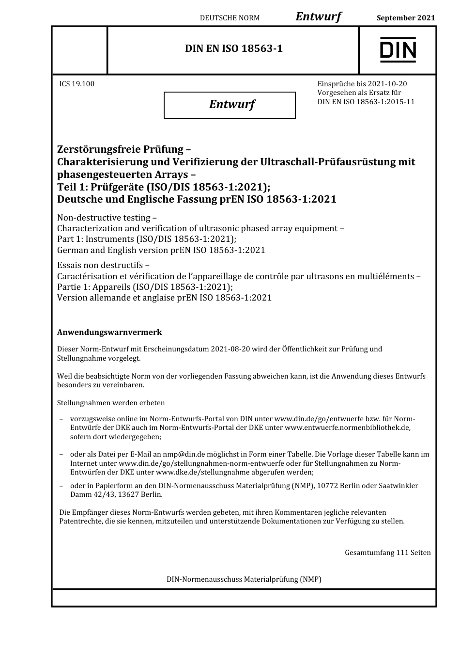 DIN_EN_ISO_18563-1_E__2021-09.pdf_第1页