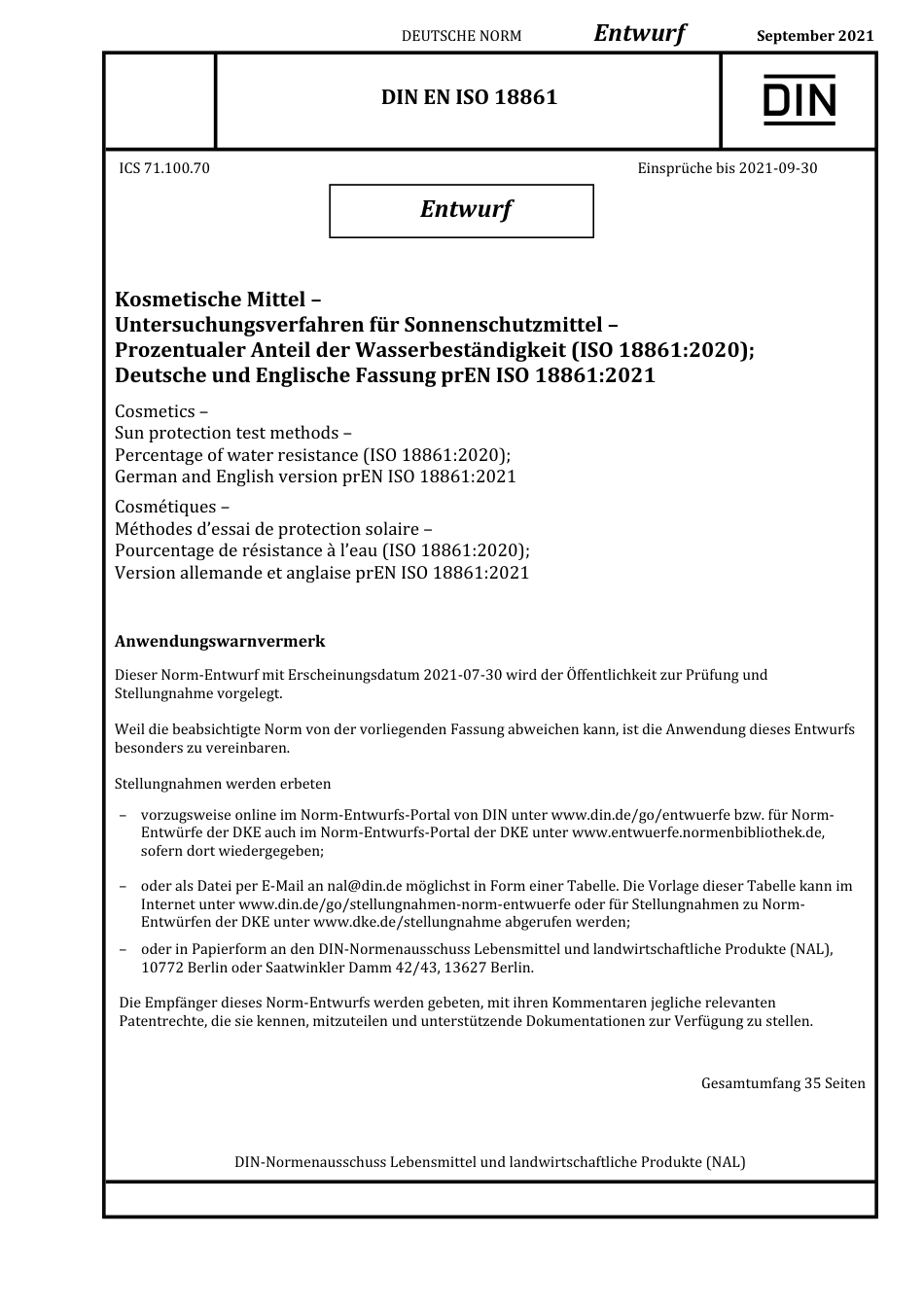 DIN_EN_ISO_18861_E__2021-09.pdf_第1页