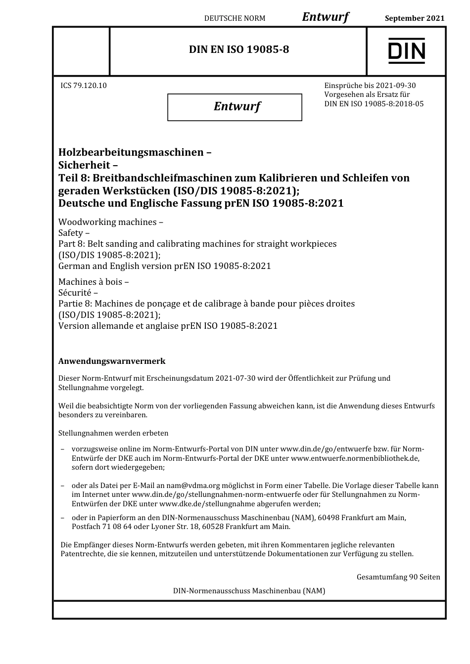 DIN_EN_ISO_19085-8_E__2021-09.pdf_第1页