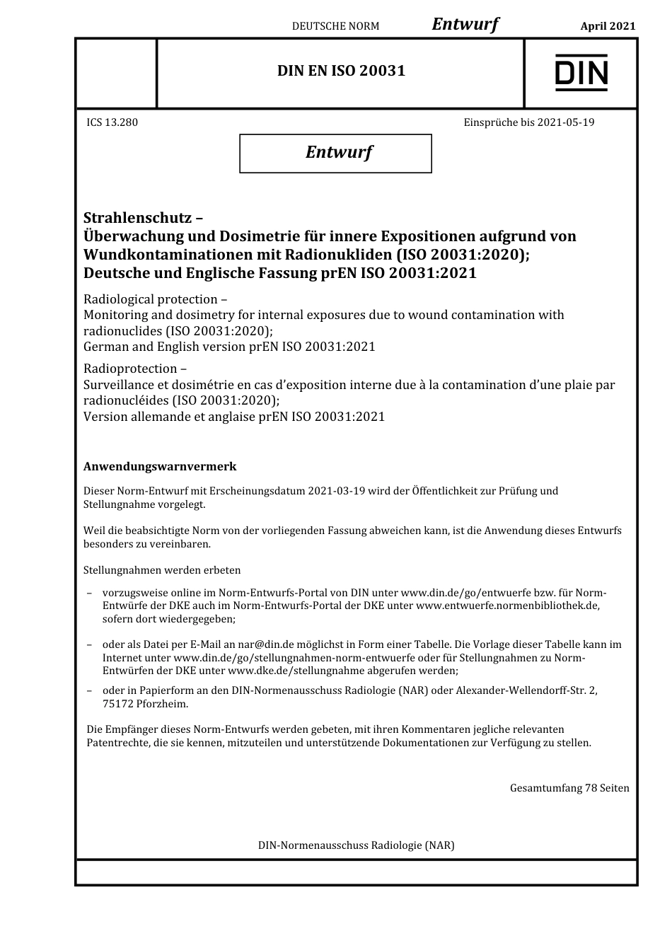 DIN_EN_ISO_20031_E__2021-04.pdf_第1页