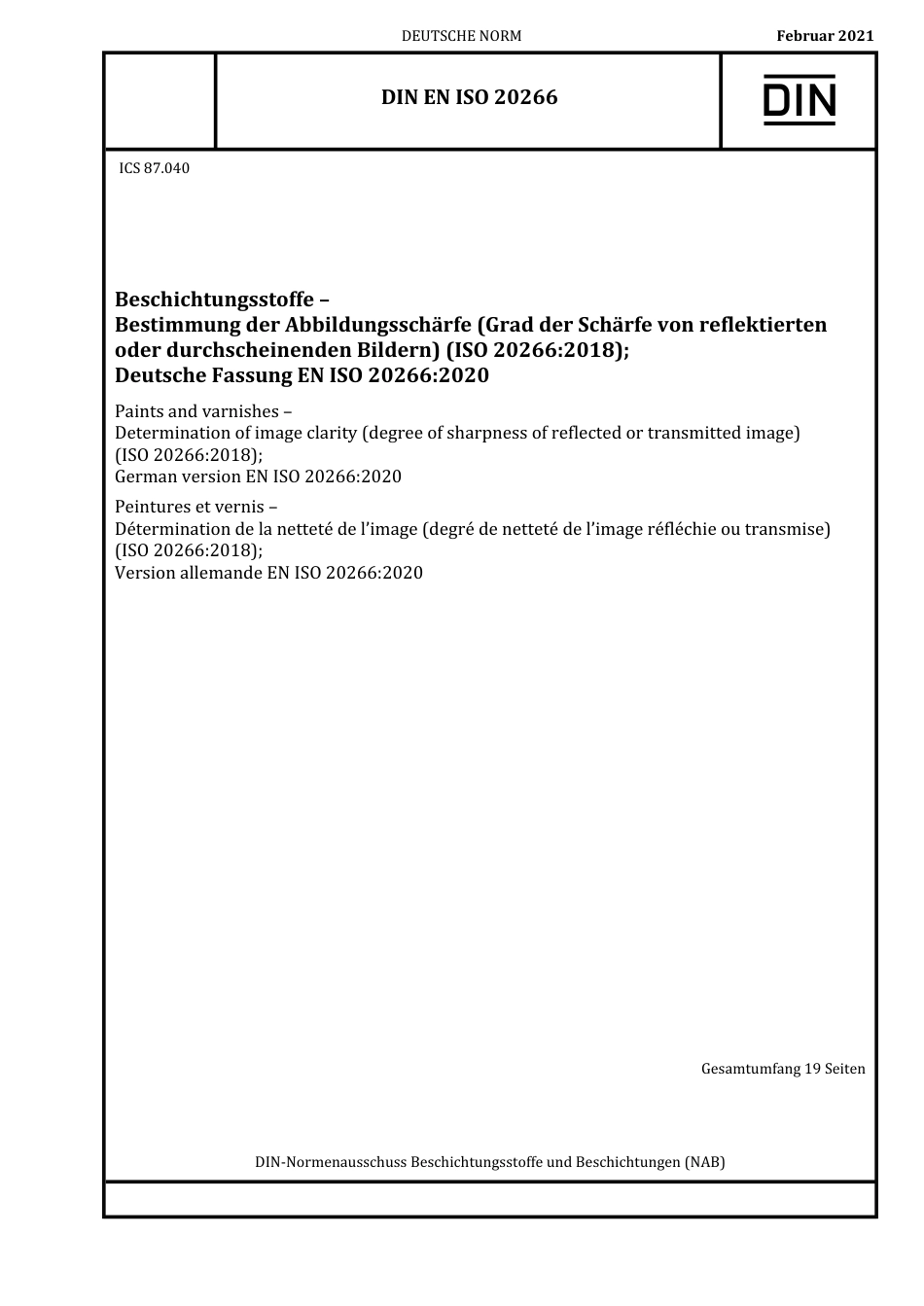 DIN_EN_ISO_20266__2021-02.pdf_第1页