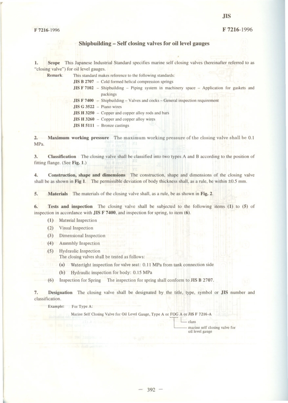 JIS F 7216-1996 scan.pdf_第1页