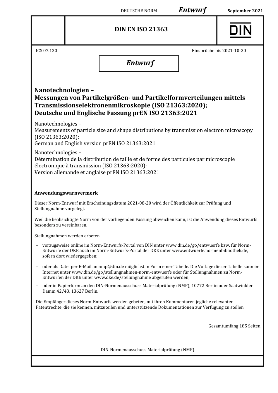 DIN_EN_ISO_21363_E__2021-09.pdf_第1页