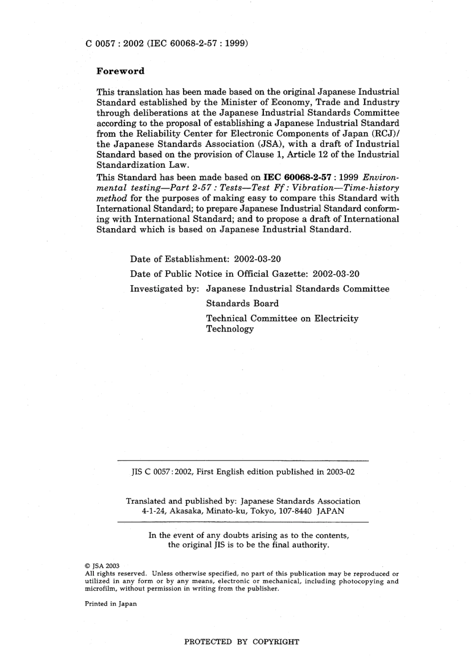 JIS C 60068-2-57-2002 (JIS C 0057-2002).pdf_第2页