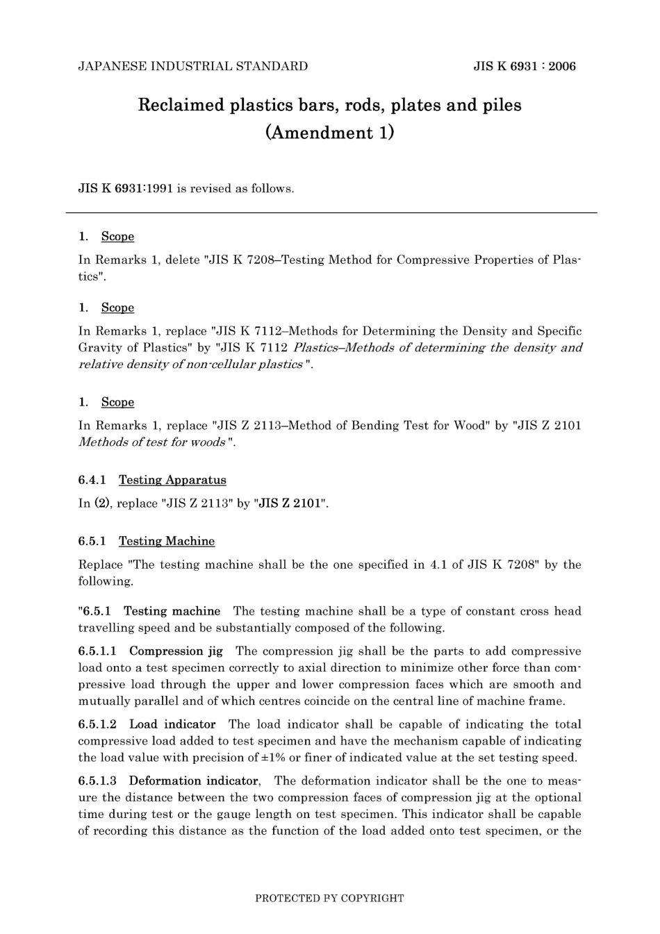 JIS K 6931-1991 amd1-2006.pdf_第3页