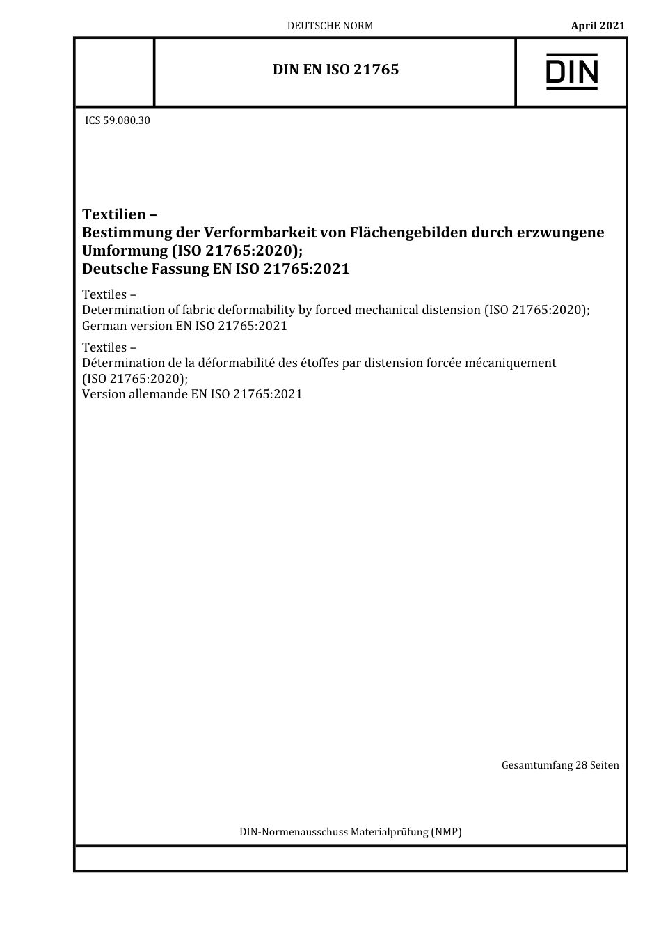 DIN_EN_ISO_21765__2021-04.pdf_第1页