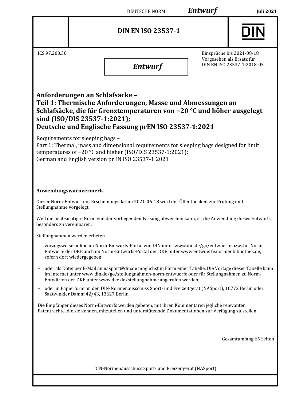 DIN_EN_ISO_23537-1_E__2021-07.pdf_第1页