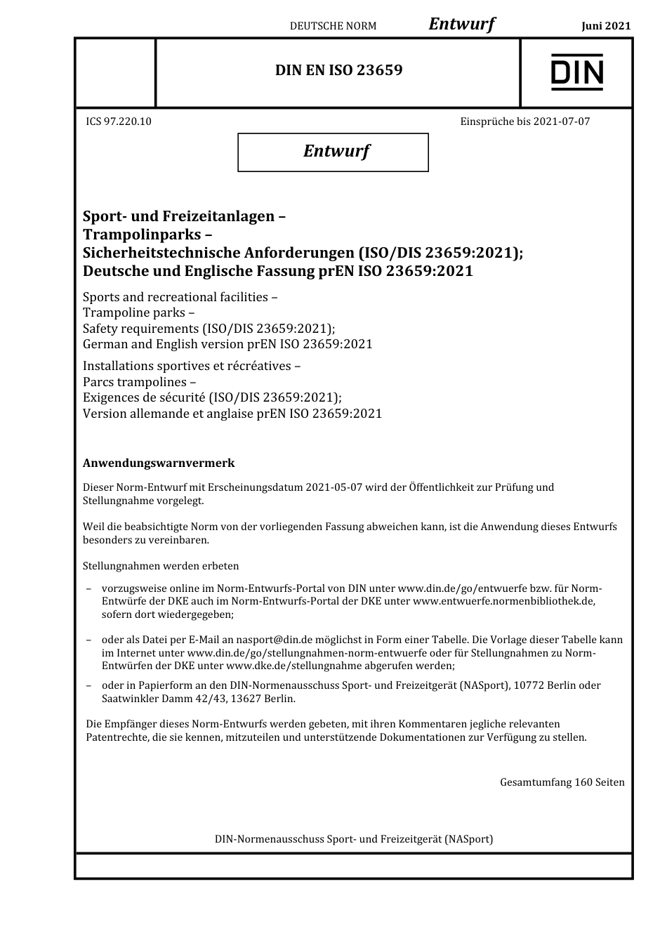 DIN_EN_ISO_23659_E__2021-06.pdf_第1页