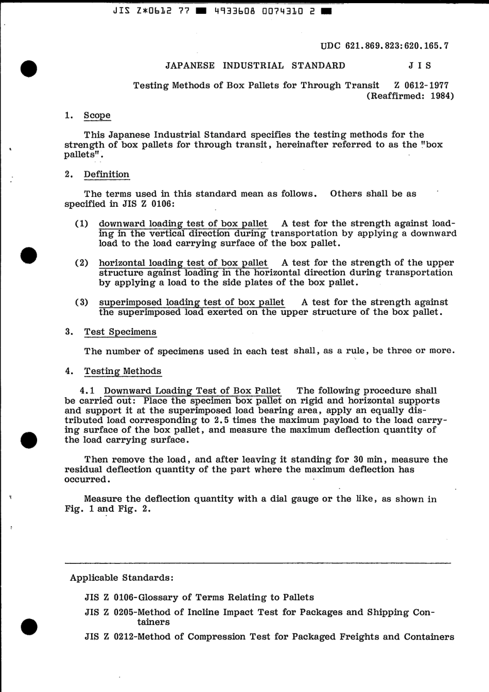 JIS Z 0612-1977 scan.pdf_第3页