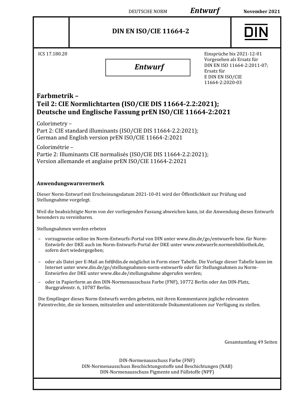 DIN_EN_ISO_CIE_11664-2_E__2021-11.pdf_第1页