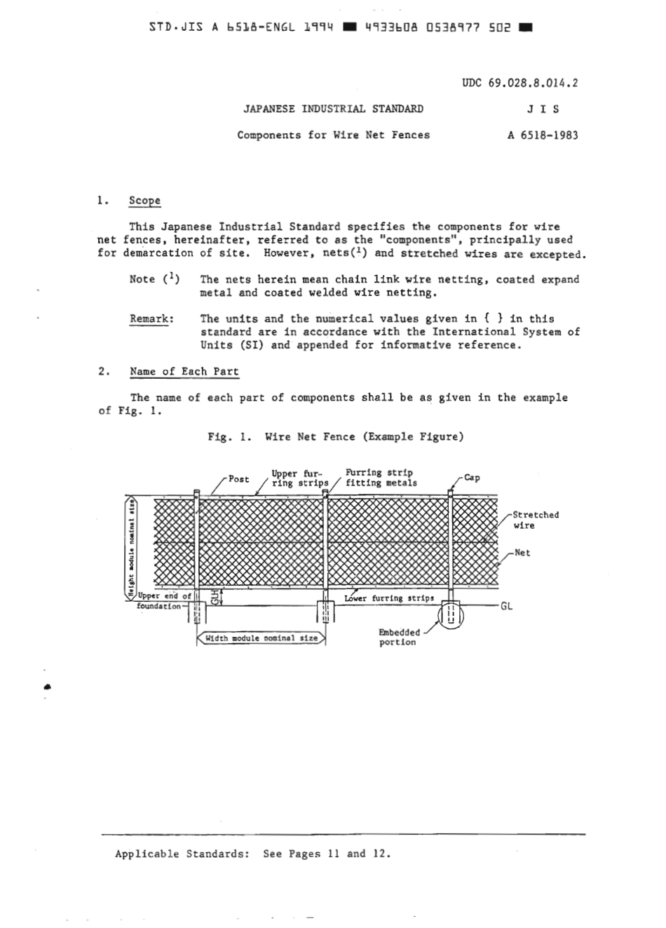 JIS A 6518-1983 (1994) scan.pdf_第3页