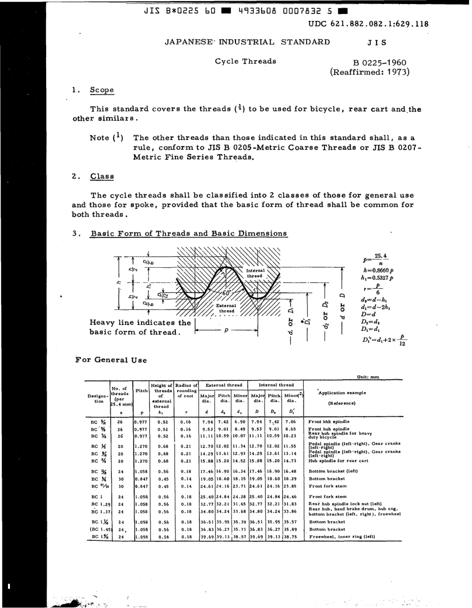 JIS B 0225-1960 scan.pdf_第3页