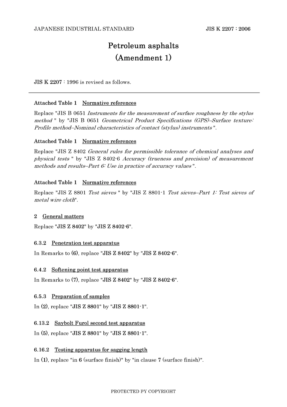 JIS K 2207-1996 amd1-2006.pdf_第3页