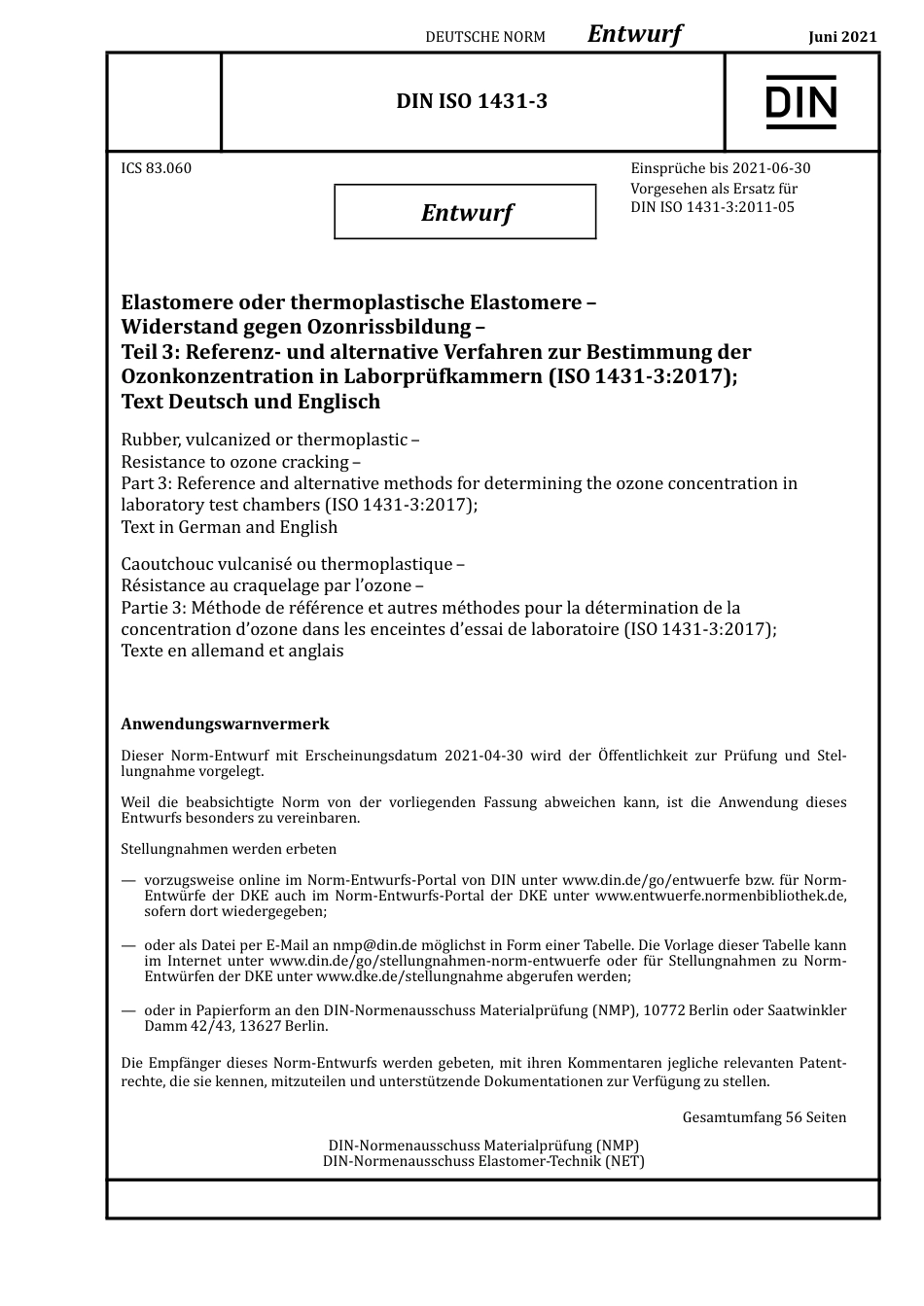 DIN_ISO_1431-3_E__2021-06.pdf_第1页