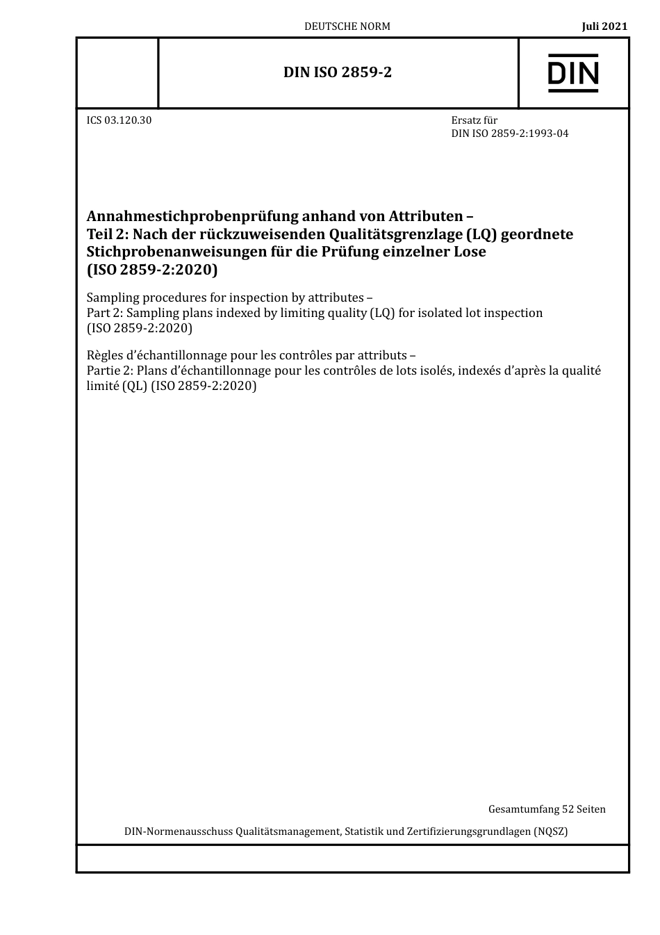 DIN_ISO_2859-2__2021-07.pdf_第1页