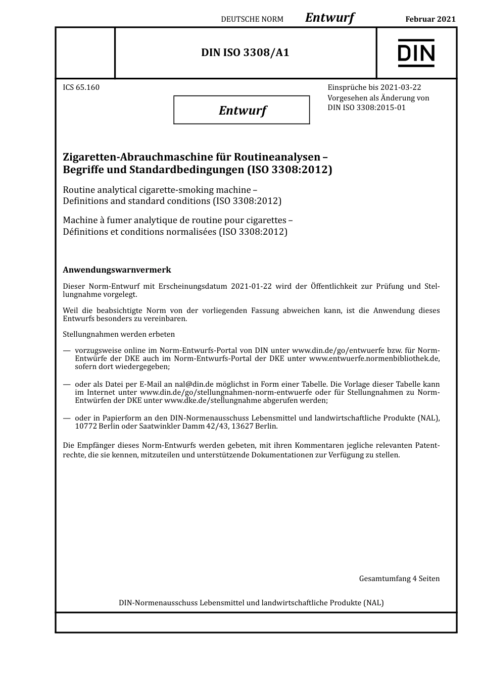 DIN_ISO_3308_A-1_E__2021-02.pdf_第1页