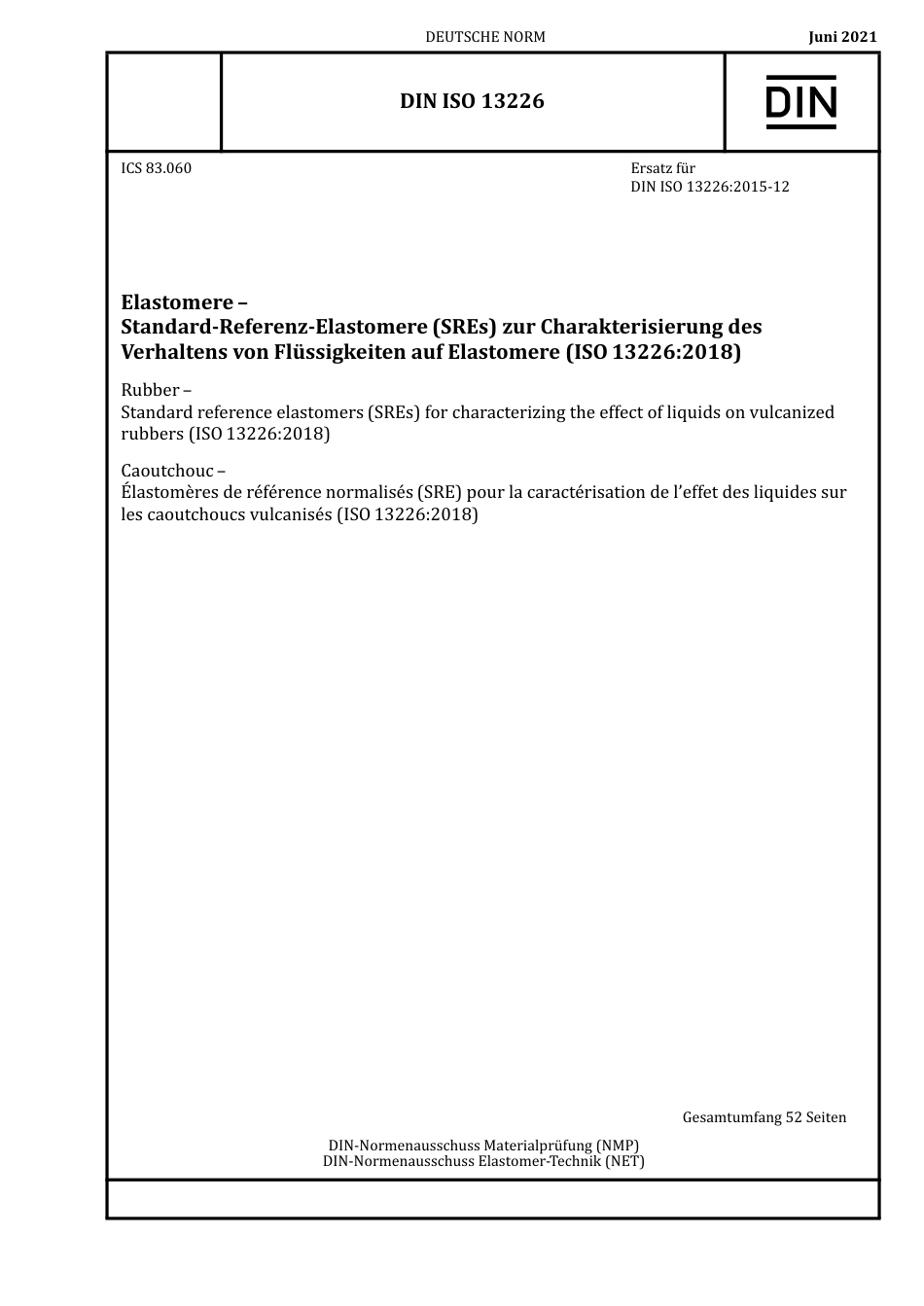 DIN_ISO_13226__2021-06.pdf_第1页