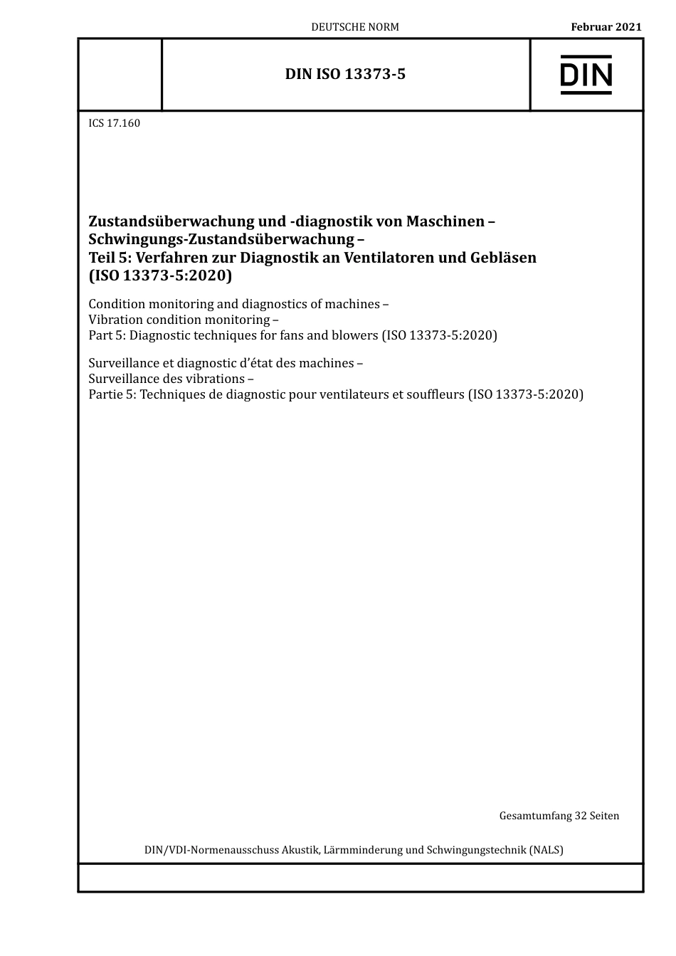 DIN_ISO_13373-5__2021-02.pdf_第1页