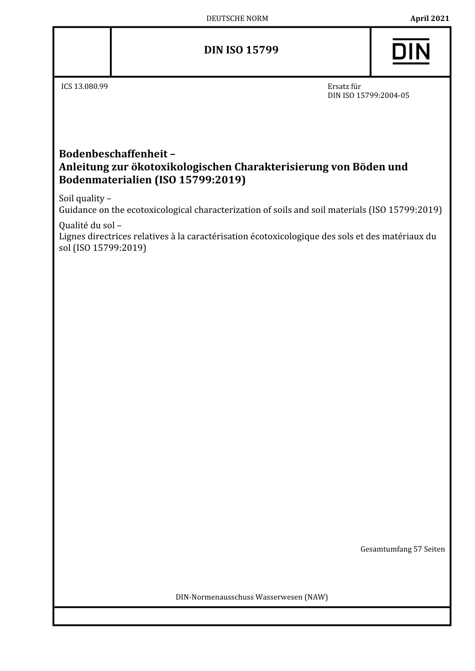 DIN_ISO_15799__2021-04.pdf_第1页