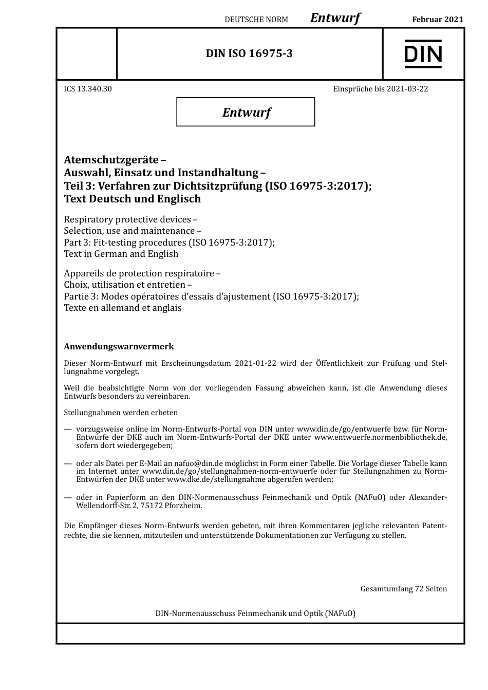 DIN_ISO_16975-3_E__2021-02.pdf_第1页