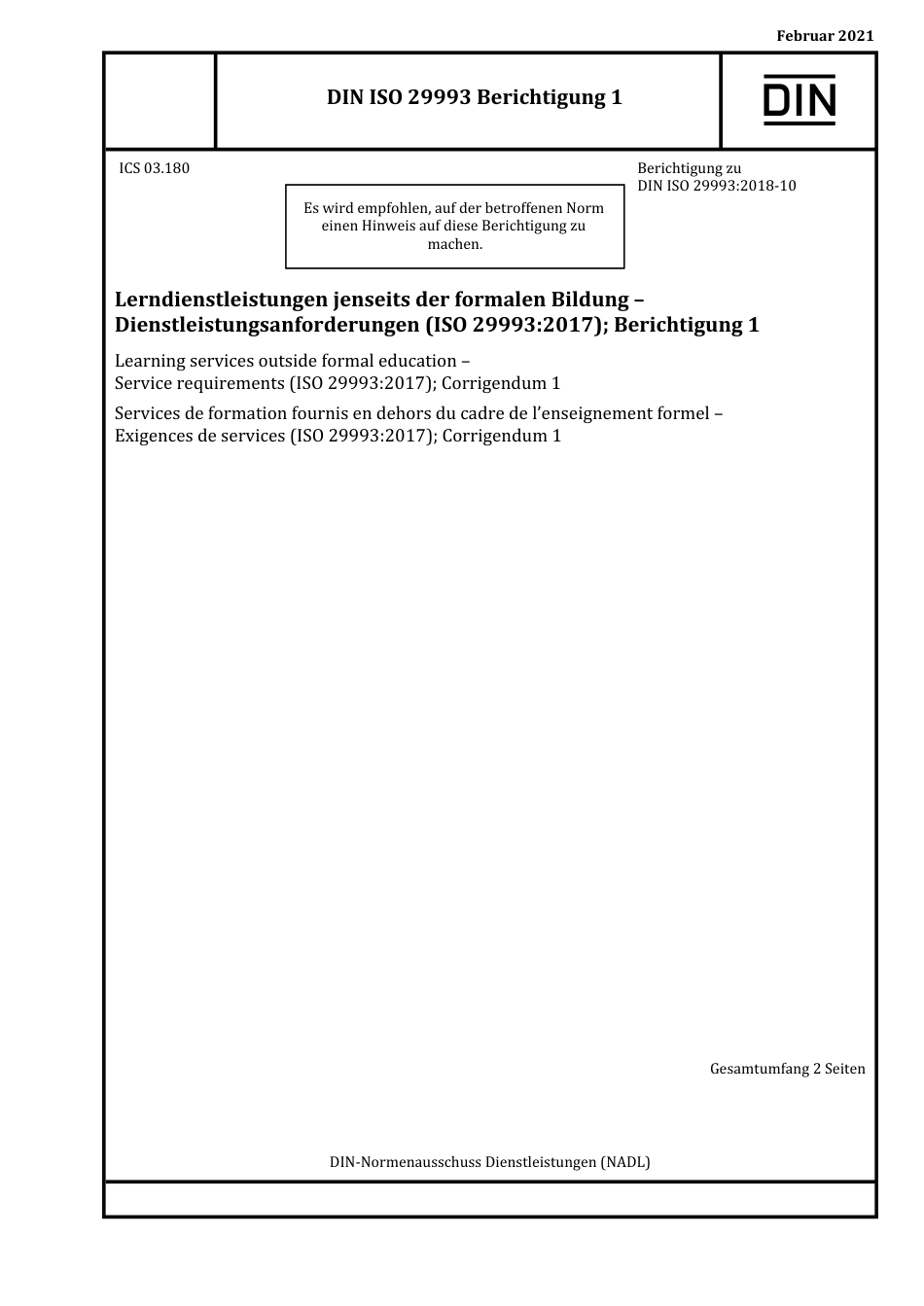 DIN_ISO_29993_Berichtigung-1__2021-02.pdf_第1页