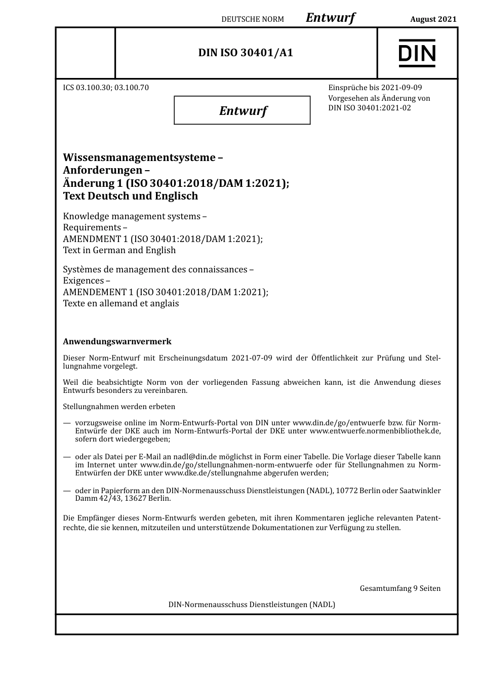 DIN_ISO_30401_A-1_E__2021-08.pdf_第1页