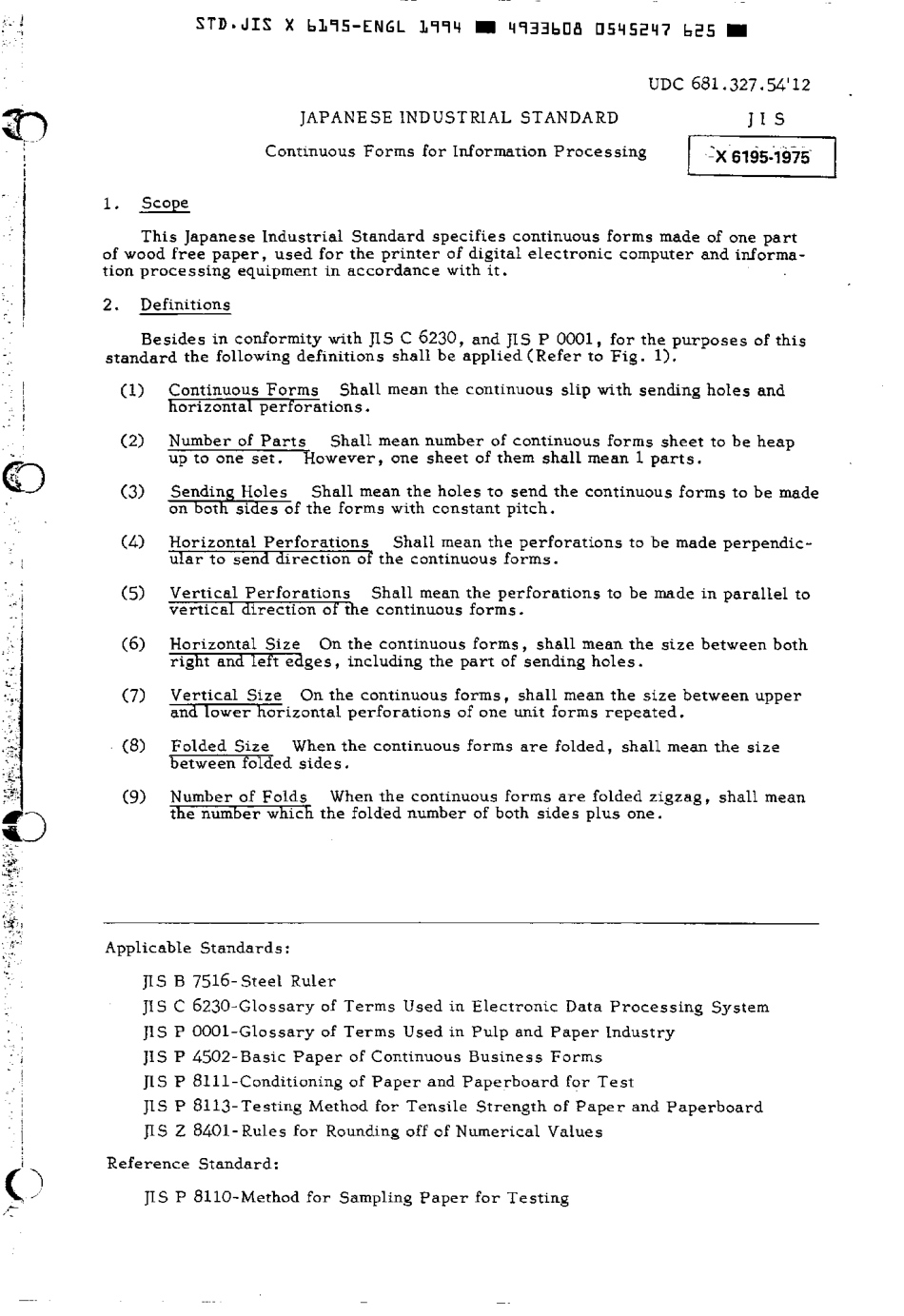 JIS X 6195-1975 (1995) JIS C 6283-1975 scan.pdf_第3页