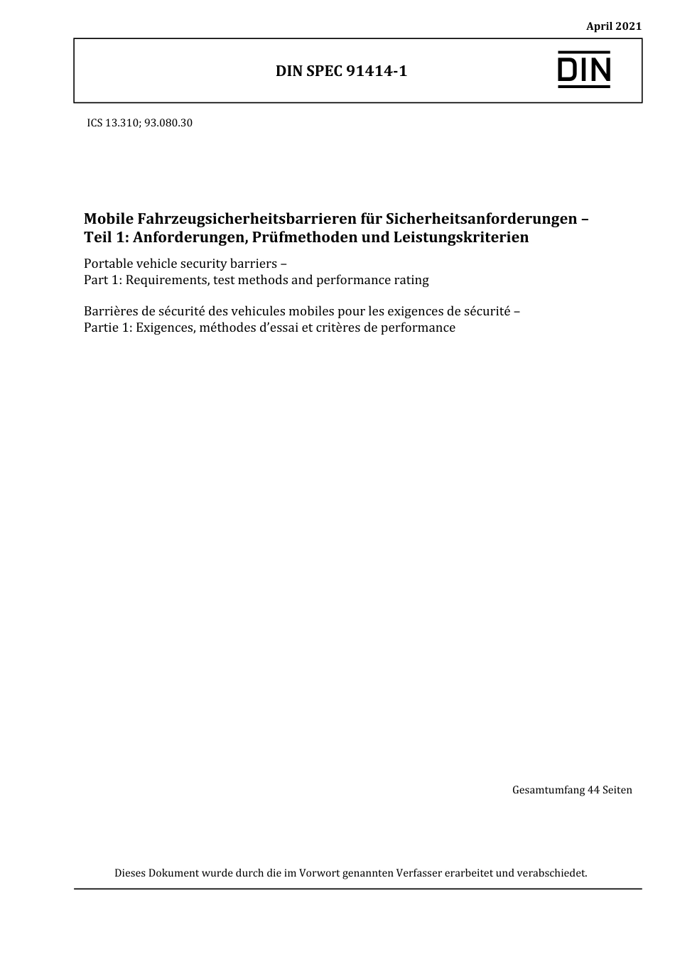 DIN_SPEC_91414-1__2021-04.pdf_第1页