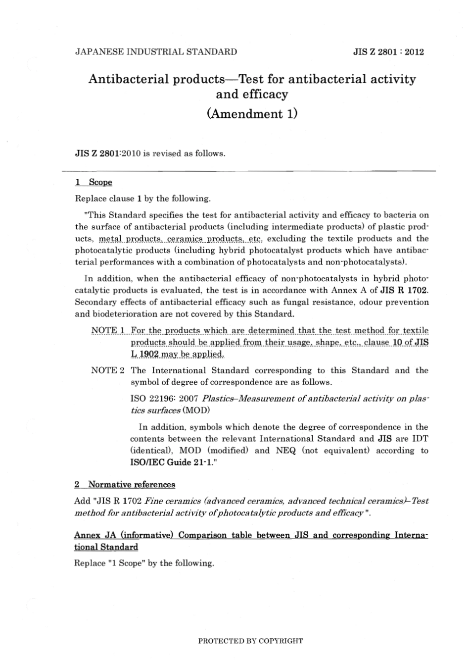 JIS Z 2801-2010 amd1-2012.pdf_第3页