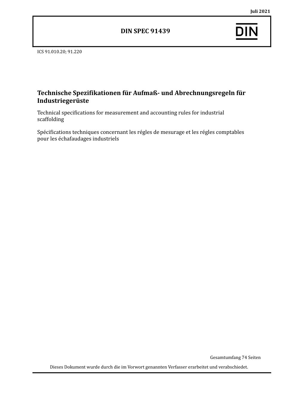 DIN_SPEC_91439__2021-07.pdf_第1页