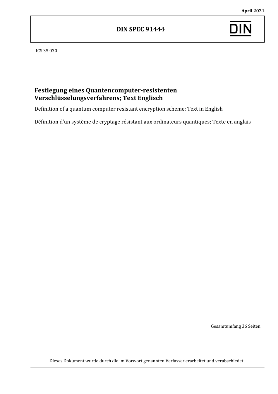 DIN_SPEC_91444__2021-04.pdf_第1页