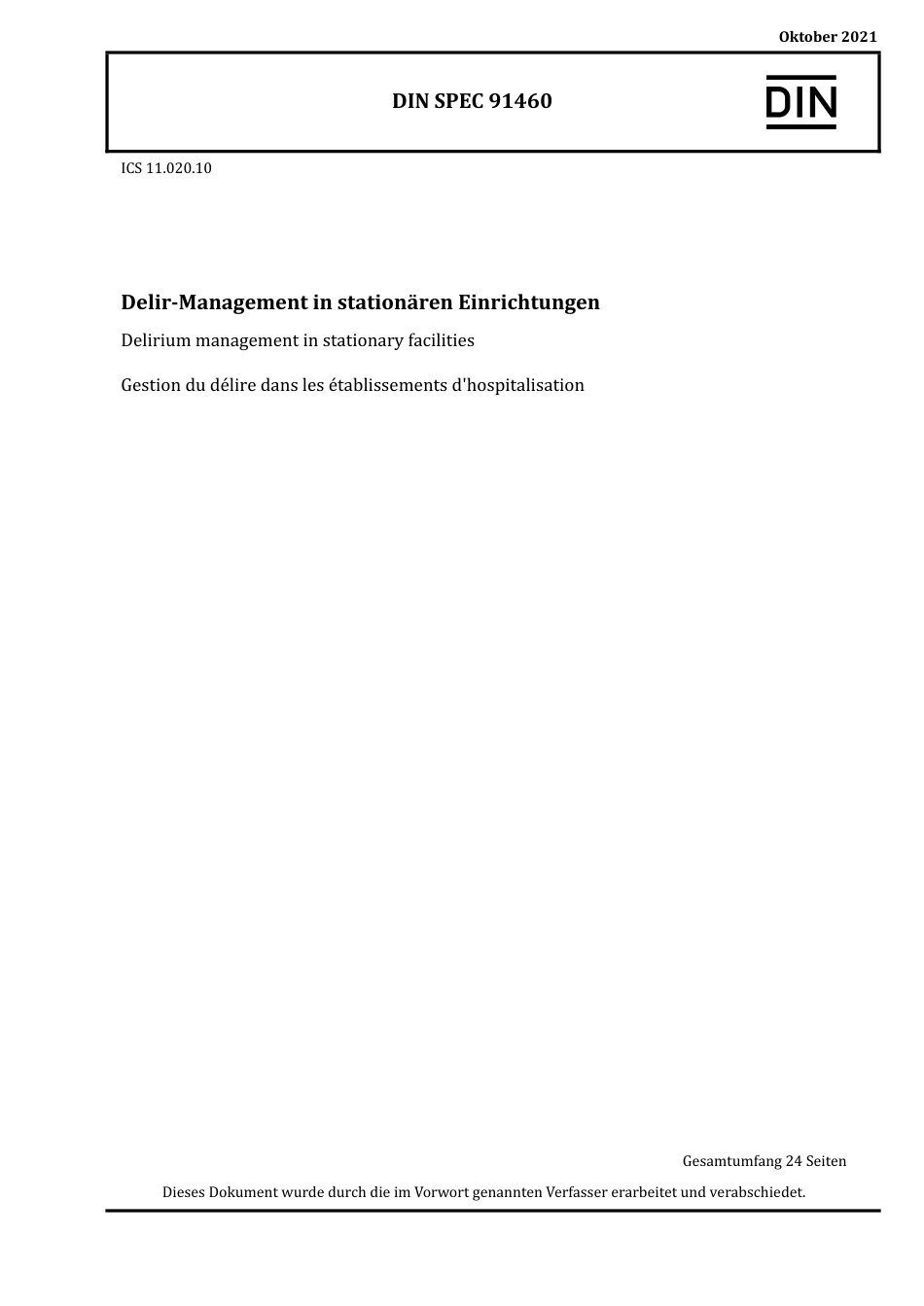 DIN_SPEC_91460__2021-10.pdf_第1页