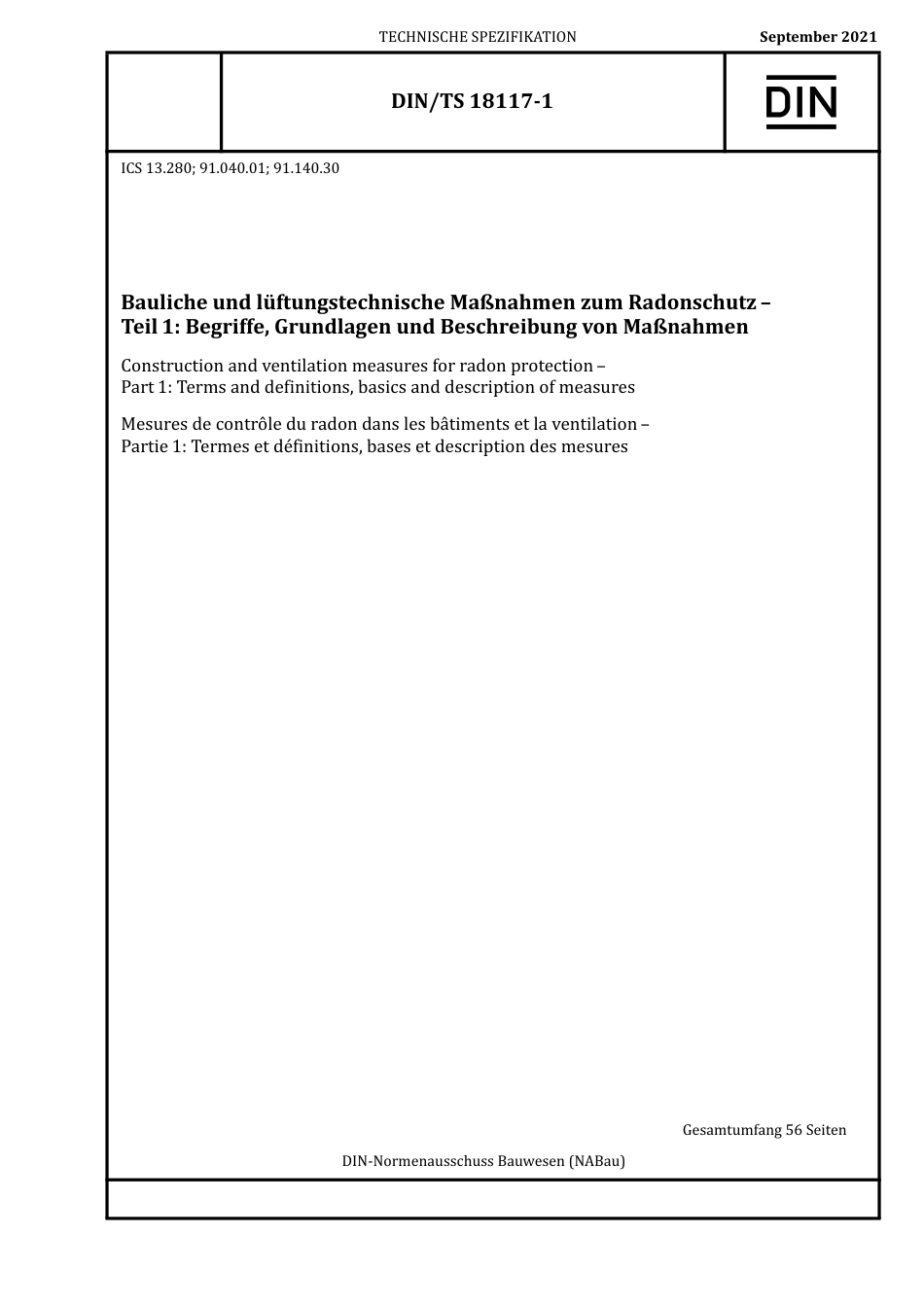 DIN_TS_18117-1__2021-09.pdf_第1页