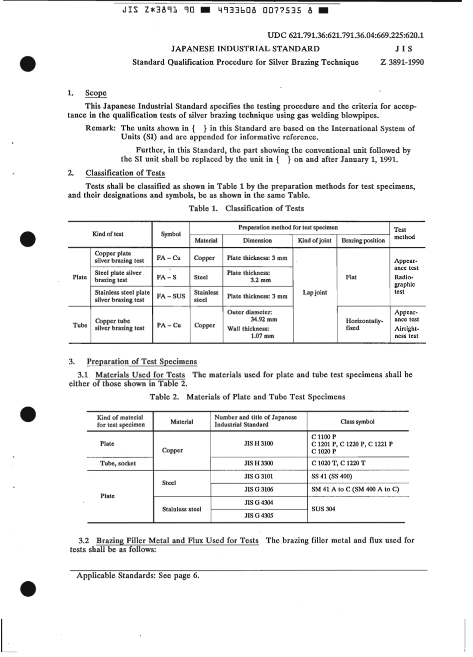 JIS Z 3891-1990 scan.pdf_第3页