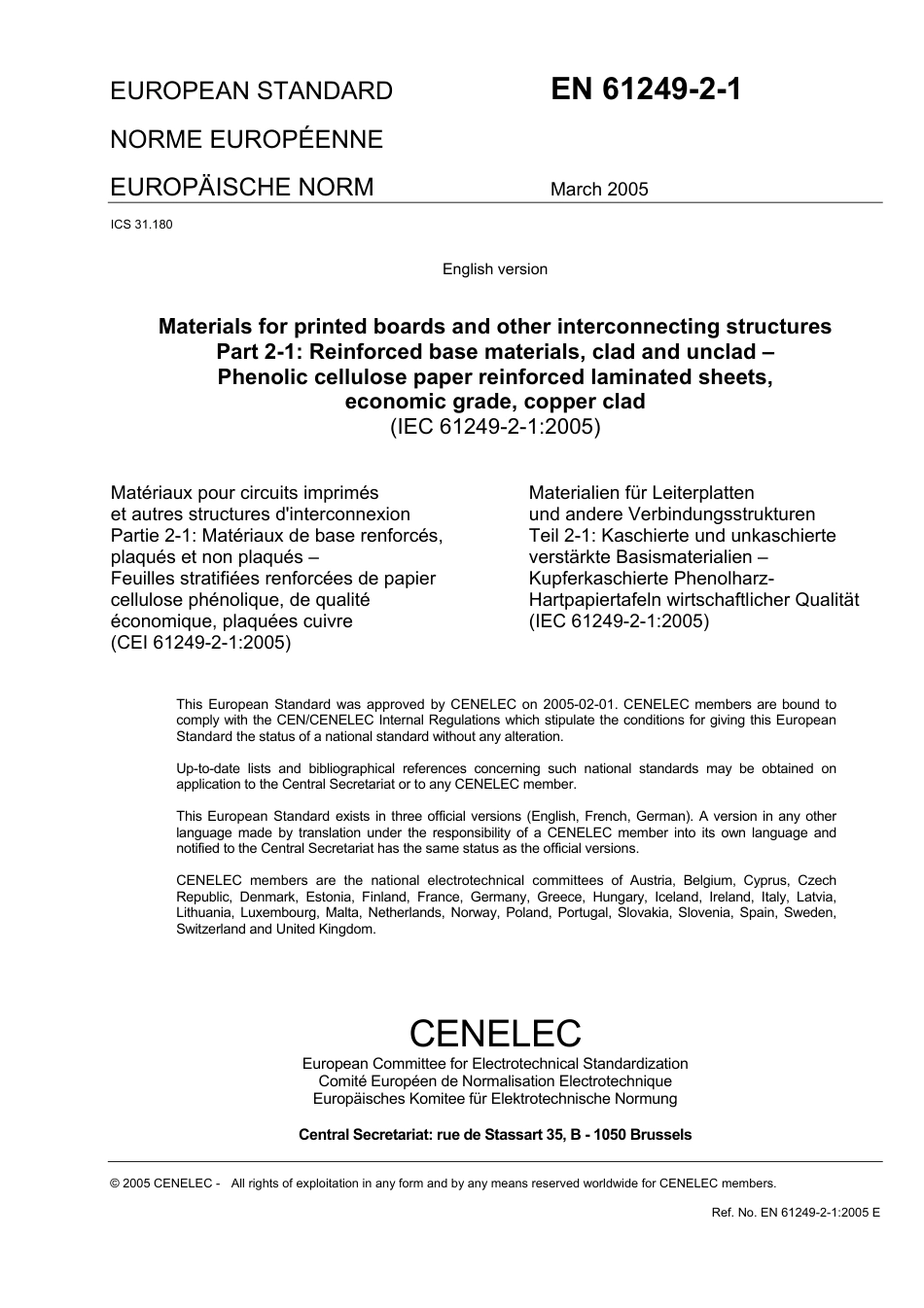 BS EN 61249-2-1-2005.pdf_第3页