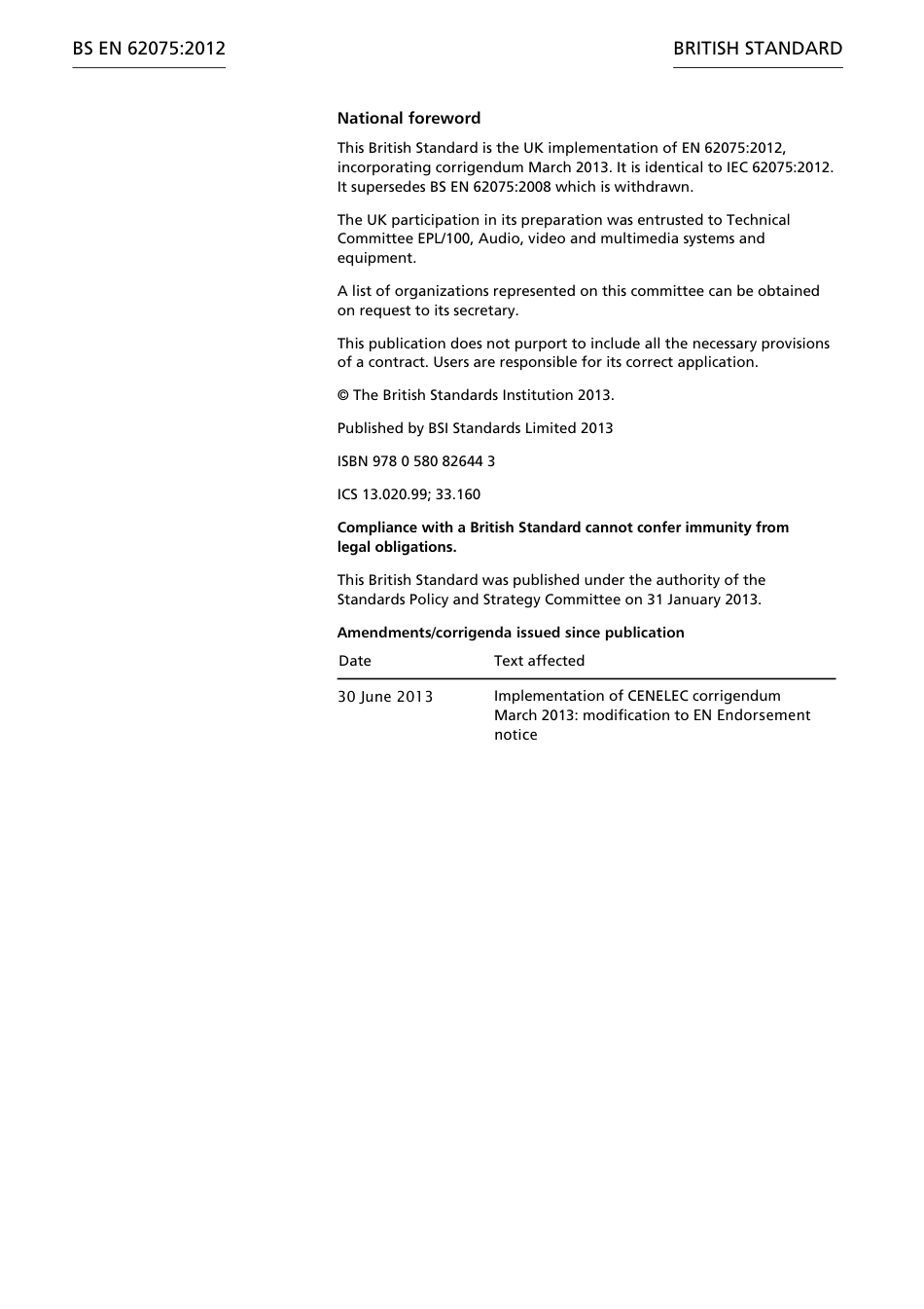 BS EN 62075-2012 (2013).pdf_第2页