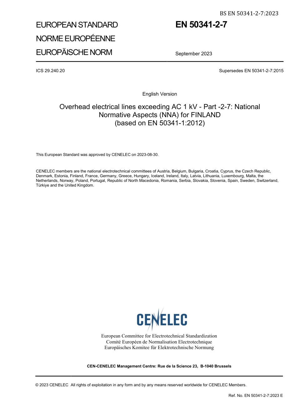 BS EN 50341-2-7-2023.pdf_第3页