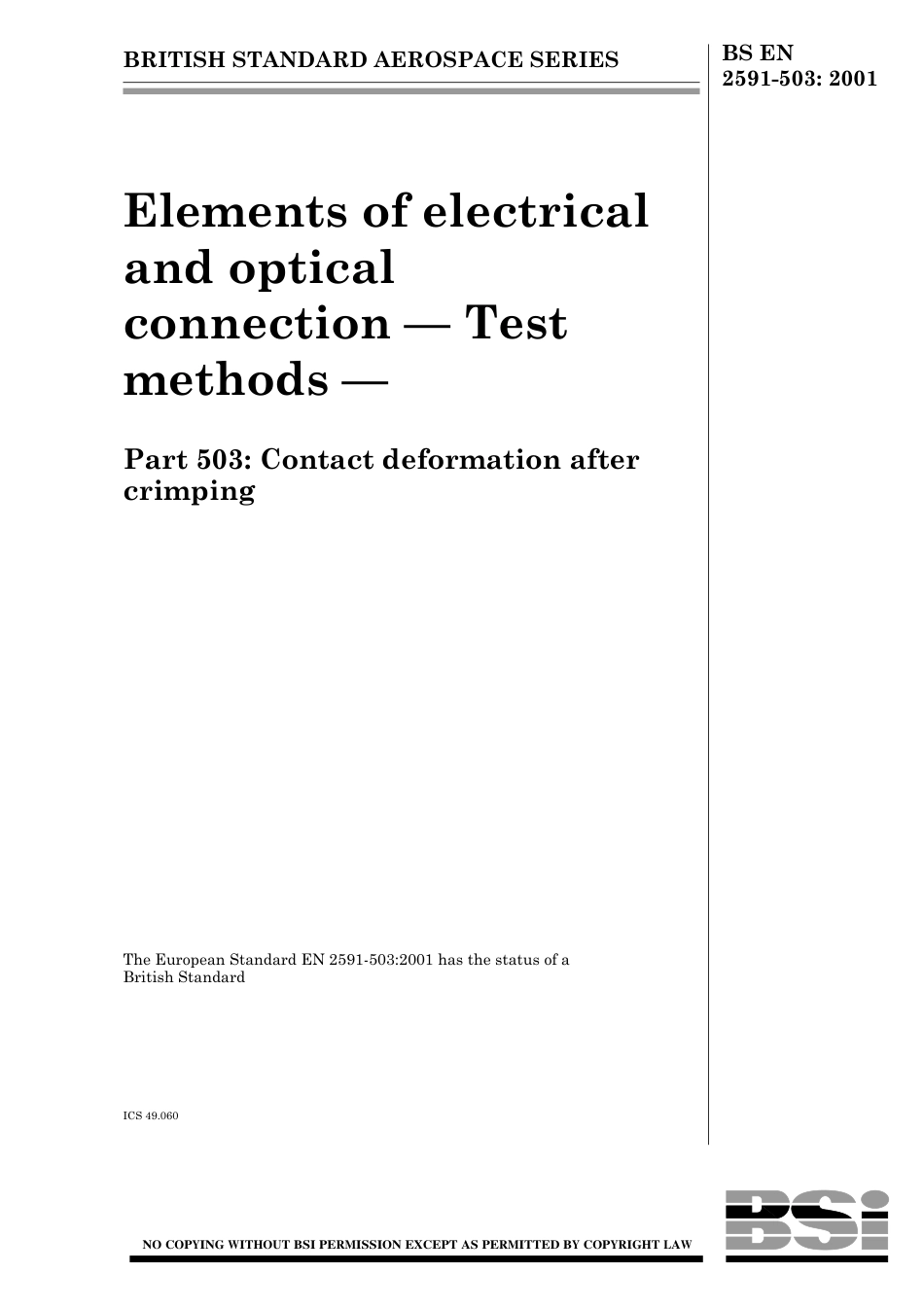 BS EN 02591-503-2001.pdf_第1页