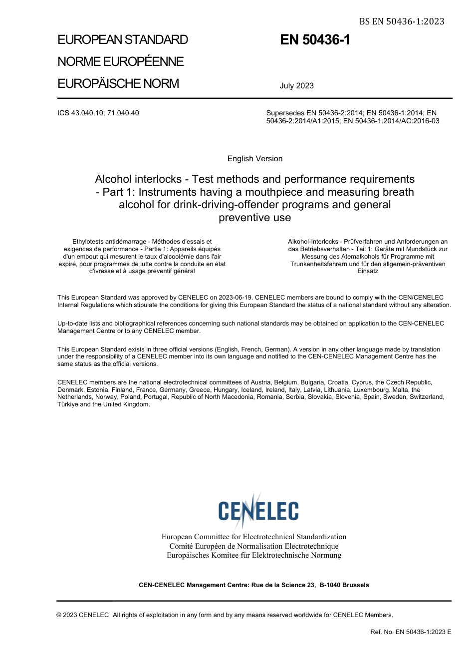 BS EN 50436-1-2023.pdf_第3页